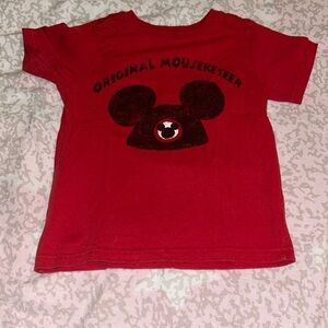 Boys Mickey shirt size 4